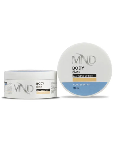 کره بدن ام ان دی با رایحه خنک